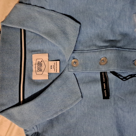 NWT Men's Polo Shirt - Picture 2 of 7